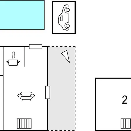 Amazing In Apartment Le Barcares